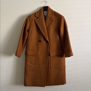 Averdon Coat in Insuluxe Fabric xs